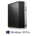 Calculatoare HP ProDesk 400 G4 SFF, Quad Core i5-7500, 256GB SSD, Win 10 Pro